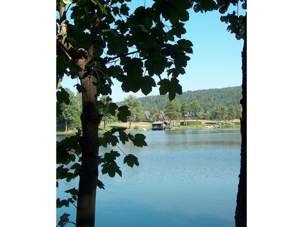Ferienwohnung Brunner - Haus Am See Nagel Bagian luar foto