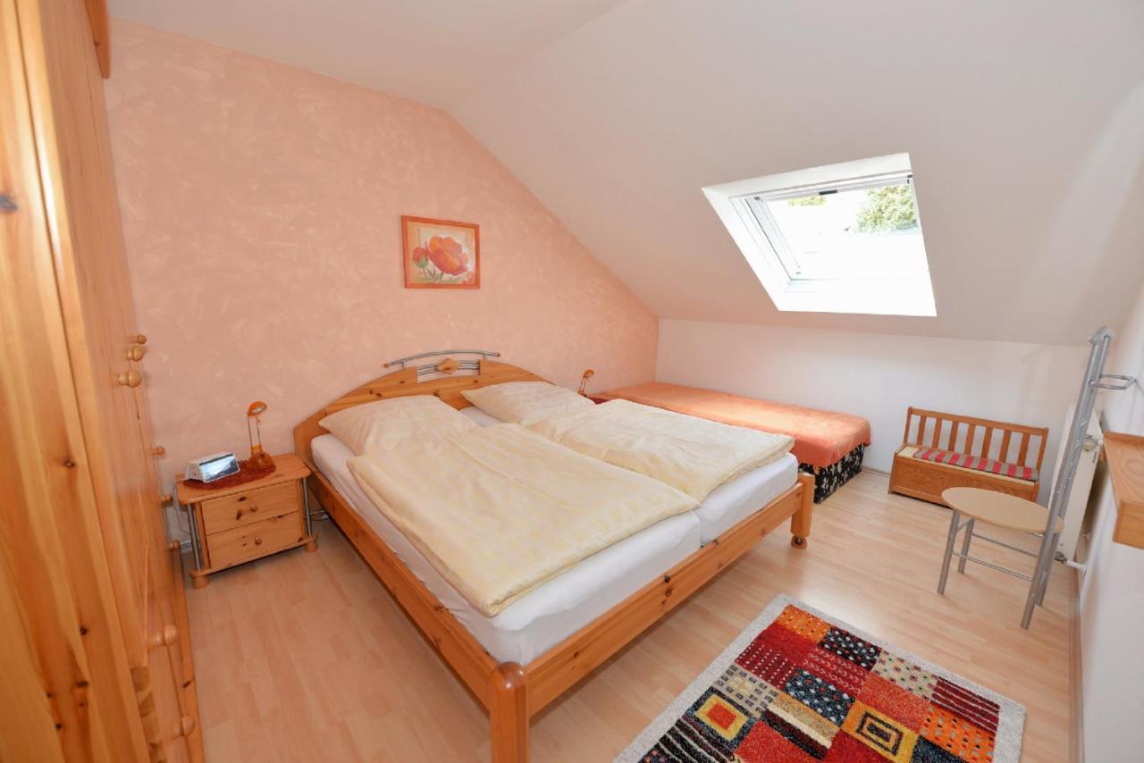 Ferienwohnung Brunner - Haus Am See Nagel Bagian luar foto