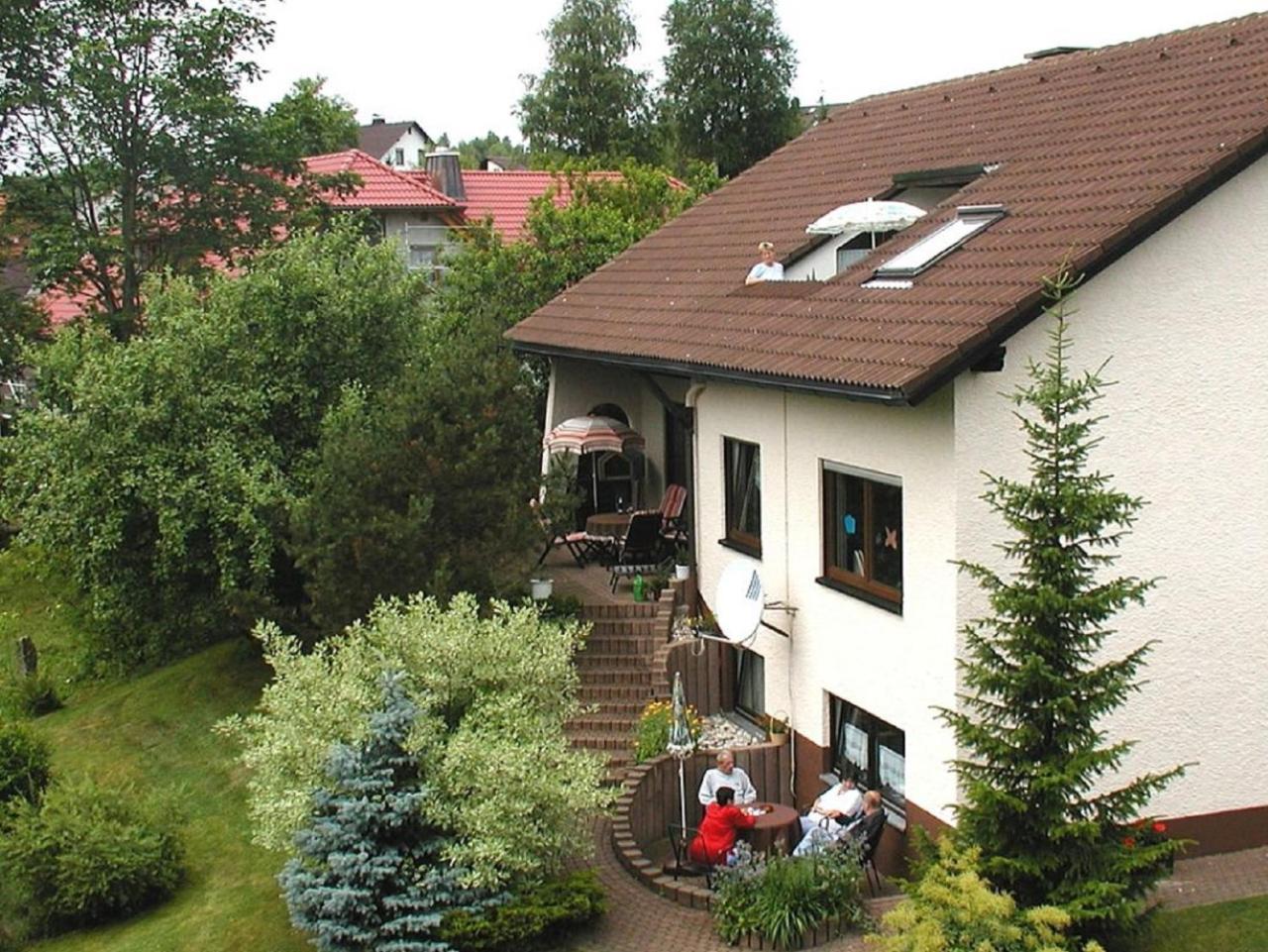 Ferienwohnung Brunner - Haus Am See Nagel Bagian luar foto
