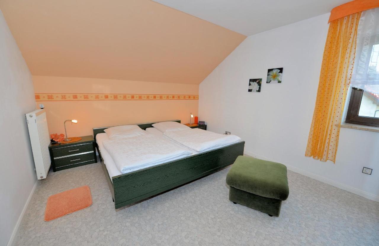 Ferienwohnung Brunner - Haus Am See Nagel Bagian luar foto